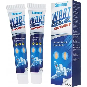 Přípravek na odstranění bradavice Krém pro okamžité odstranění bradavic