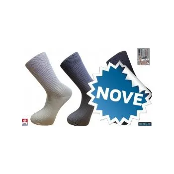 Pánské ponožky Pánské ponožky 100% Bavlna - řetízkovaná špice Barva: Černá, Velikost: 28-29 (42-44)