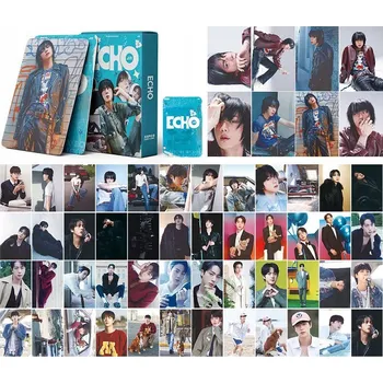 Obraz 55 PLAKATÓW DO NOWEGO ALBUMU, ZDJĘĆ, KARTEK BTS JIN ECHO LOMO