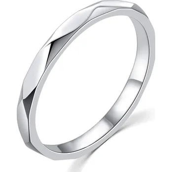 Prsten Minimalistický stříbrný prsten R00019 Moiss / Obvod: 54 mm - 54 mm