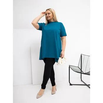 Dámská halenka Halenka RV BZ 7923 1.34P námořní jedna velikost