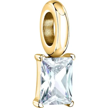 Šperk Pozlacený přívěsek s čirým zirkonem Drops SCZ1293 Morellato