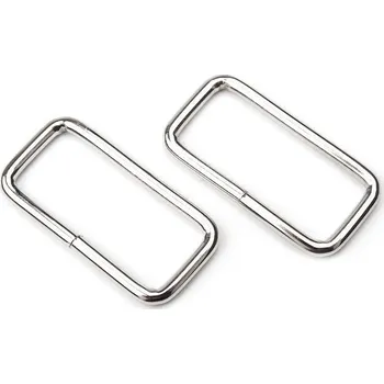 Průvlek / vsuvka šíře 32 mm, barva 1 nikl