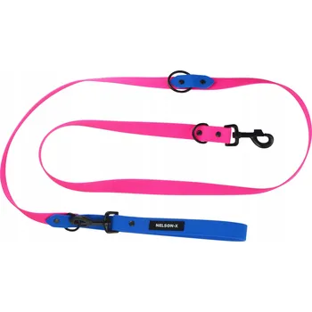 Vodítko pro psa VODÍTKO PRO PSA NELSON-X PVC DARRO VODĚODOLNÉ 2,5 M / 1,5 CM MINI C