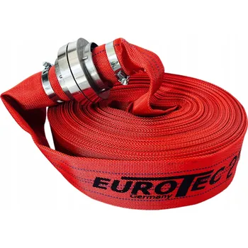 Zahradní hadice Hasičská hadice EUROTEC ČERVENÁ HADICE 2" 30 m