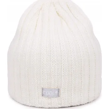 Čepice Zimní čepice YOCLUB béžová velikost 56/58