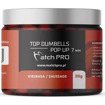 Boilies Nástraha přírodní plovoucí boilies Match Pro 20 g