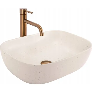 Umyvadlo REA UMYVADLO BELINDA SANDY - NA DESKU