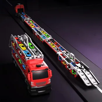 autodráha Rozkládací kamion - autodráha s autíčky