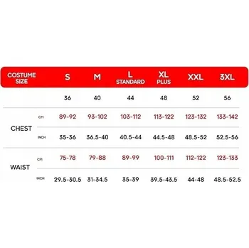 Karnevalový kostým KOSTÝM KOSTIUM STRÓJ RAVE ROCKMAN PIOSENKARZ LATA 70 80. LÉTA HALLOWEENSKÝ SET RETRO L