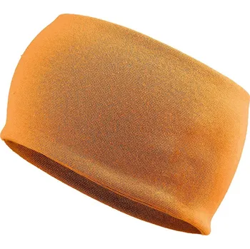 Čelenka Bavlněná čelenka široká, velké, 8 hořčicová