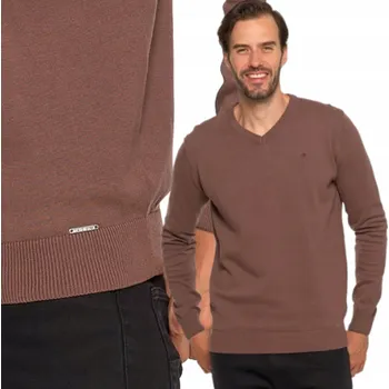 Pánský svetr Elegantní pánský svetr jednoduchého, klasického střihu. Pohodlná Bavlna. MORAJ M