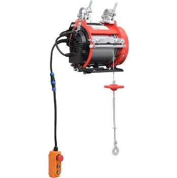 vidaXL Elektrický kladkostroj na lešení 800 kg 230 V