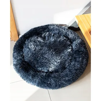 Pelíšek pro psa Chlupaté pelech pro psa a kočku, měkký pelíšek kotec 70 cm