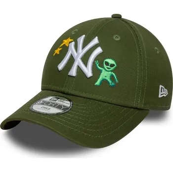 Kšiltovka Dětská kšiltovka New Era 9FORTY MLB SPACE ICON NEW YORK YANKEES K 60759040 - CHILD | UK 9 | US 9,5