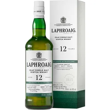 Whisky Laphroaig 12Y Islay Single Malt Scotch Whisky 0,7l 46% GP
