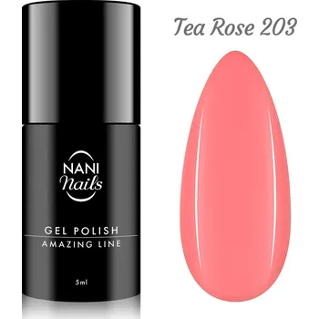 Lak na nehty NANI gel lak Amazing Line 5 ml - Tea Rose