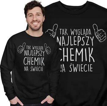 Pánská mikina Pánská mikina Freshtop Chemist Mikina This Is What It Looks Like, velikost S