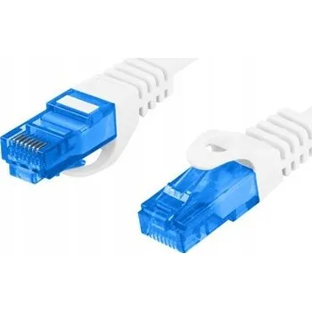 Síťový kabel Patchcord Lanberg S/FTP 6a RJ45 / RJ45 2 m šedý
