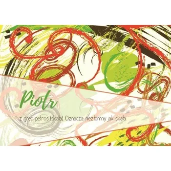 Příslušenství pro čtečku elektronické knihy Magnet Szaron Jména Petr SZMG/0084