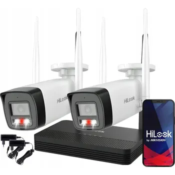 Bezpečnostní kamera Sada bezdrátových WiFi kamer 4MP HiLook od Hikvision WIFIKIT-B4-4CH