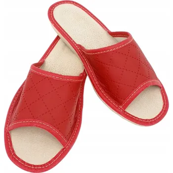 Dámské pantofle Dámské prošívané Pantofle *38* PL