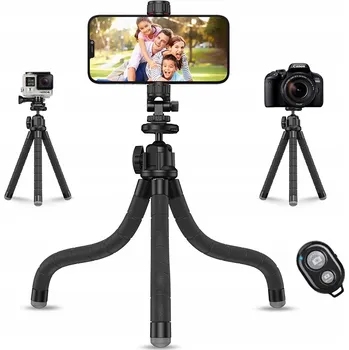 Stativ Ohebný Flexibilní Stativ 2v1 Ulanzi pro Telefon