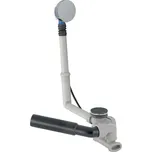 Vanová odtoková a přepadová souprava, délka 260 mm, souprava pro kompletaci, chrom 150.520.21.6