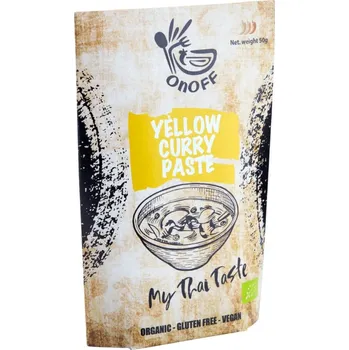 Omáčka ONOFF spices Žlutá kari omáčka 100 g bio BIO VEGAN Množství: 1 ks
