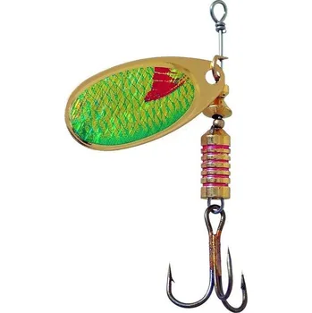 Umělá nástraha Rotační Třpytka ICE Fish UNIM 3gr Barva č. 4