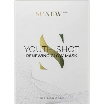 Pleťová maska SunewMed+ Youth Shot pleťová maska, 6 ks