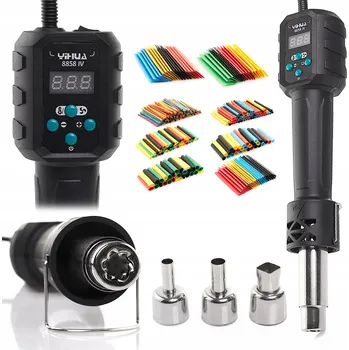 Horkovzdušná pistole Horkovzdušná pájecí stanice Yihua 700 W