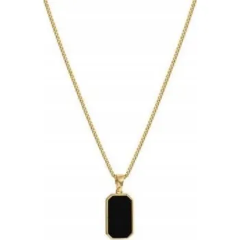 Náhrdelník Zlatý řetízkový náhrdelník Řetízek Zirkon nerezovou Ocel