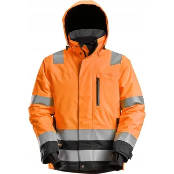 Zateplená reflexní bunda OKZAJA SNICKERS AllroundWork 1132 typu 37.5