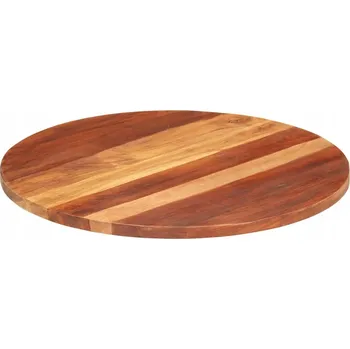 Stolová deska Deska / Stolová deska, dřevo růže, 70 x 70 x 1 cm