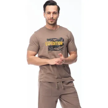 PÁNSKÉ TRIČKO S KRÁTKÝM RUKÁVEM HI-TEC REMAN bn XXL