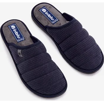 Sada pánského spodního prádla Pohodlná Pánská Domácí Obuv Pantofle Inblu 91000027 Tmavě Modrá 41