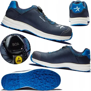 Pracovní obuv PRACOVNÍ BOTY Solid Gear Ocean BOZP BOA Lehká Pohodlná Sportovní S1P BOZP 42