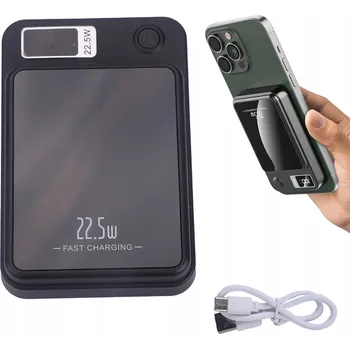 Powerbanka Powerbank XPART 10000 mAh černý