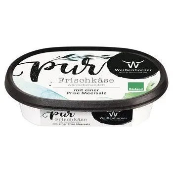 Weißenhorner Čerstvý sýr PUR 150g bio BIO VEGETARIAN Množství: 1 ks