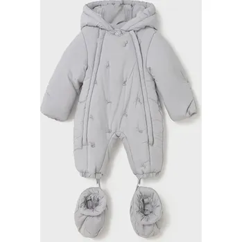 Kojenecký overal Mayoral Newborn 2603.2F.Newborn.9BYA šedá 09X, vel. 75