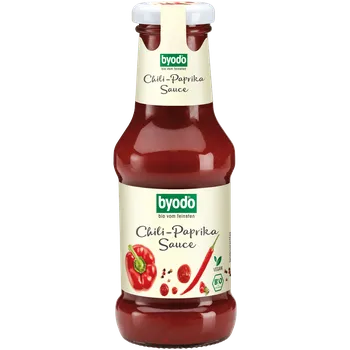 Omáčka Byodo Chilli papriková omáčka 250 ml bio BIO VEGAN Množství: 1 ks