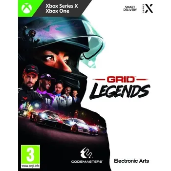 Hra pro Xbox One Electronic Arts XONE/XSX - Grid Legends Xbox One krabicová verze
