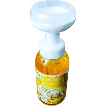 Mýdlo Pěnové mýdlo na ruce s glycerinem a vůní banánu 300 ml