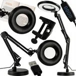 Stolní lampička Berge Berno Černá, výkon až 8 W