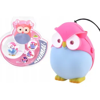 Přívěsek sova světlo zvuk přívěsek ZA3528