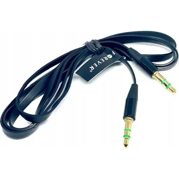 Audio kabel Kabel Braders Audio Jack 3,5 mm - Jack 3,5 mm 1,0 m