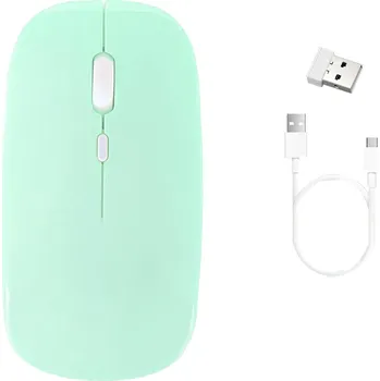 Myš Bezdrátová myš k počítači Bluetooth + Radio