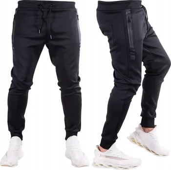 Riposte pánské tepláky černé, velikost 4XL