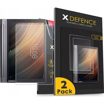 Pouzdro na mobilní telefon 2 KUSY HYBRIDNÍHO SKLO PRO LENOVO YOGA TAB 3 PLUS 10